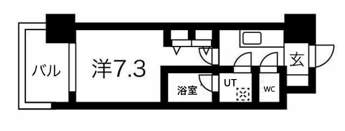 スプランディッド神戸北野 507|神戸市中央区加納町(JR東海道本線(近畿)三ノ宮駅)のマンション間取 スプランディッド神戸北野 507|神戸市中央区加納町(JR東海道本線(近畿)三ノ宮駅)のマンション間取