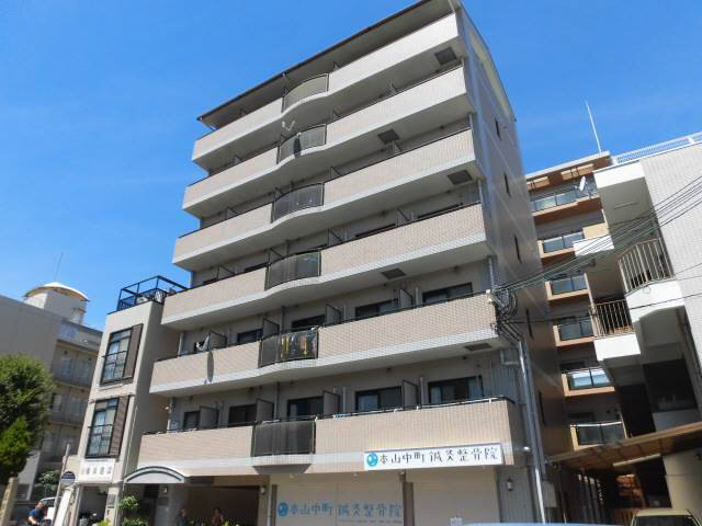 神戸市東灘区本山中町の賃貸物件外観写真