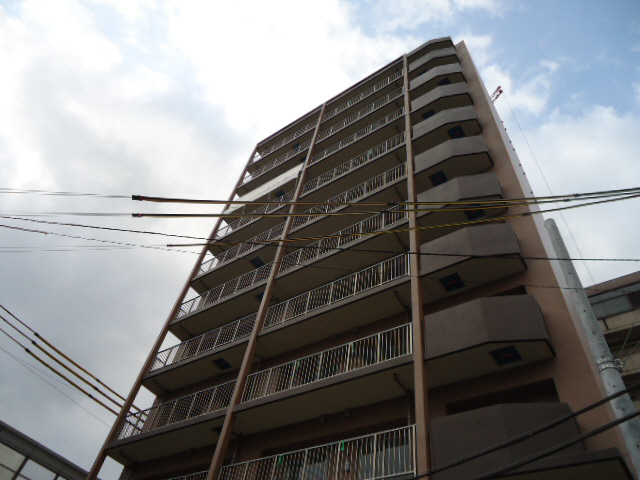 神戸市兵庫区門口町の賃貸物件外観写真