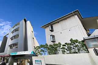 神戸市灘区八幡町の賃貸物件外観写真