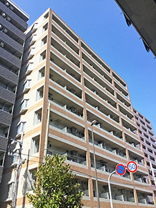 神戸市兵庫区駅南通の賃貸物件外観写真