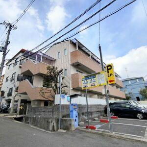 神戸市灘区高徳町の賃貸物件外観写真