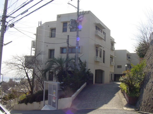 神戸市灘区篠原台の賃貸物件外観写真