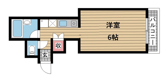神戸市灘区篠原台の賃貸物件間取画像