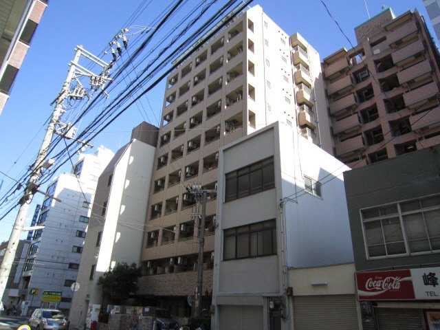 神戸市中央区古湊通の賃貸物件外観写真