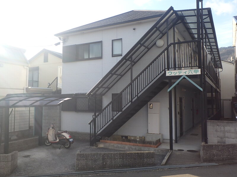 神戸市灘区篠原本町の賃貸物件外観写真