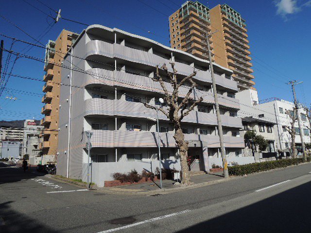 神戸市灘区弓木町の賃貸物件外観写真