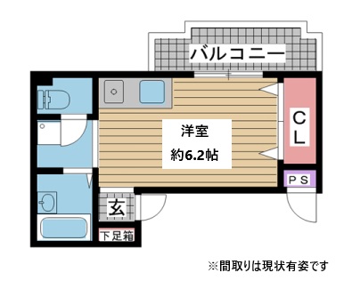 神戸市灘区寺口町の賃貸物件間取画像