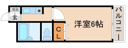 神戸市灘区神前町の賃貸物件間取画像