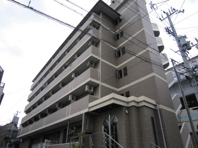 神戸市灘区新在家南町の賃貸物件外観写真