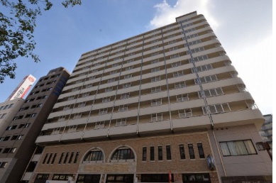 神戸市中央区中山手通の賃貸物件外観写真