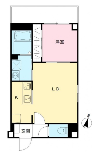 仮)神戸花隈町新築 402|神戸市中央区花隈町(神戸市営地下鉄海岸線みなと元町駅)のマンション間取 仮)神戸花隈町新築 402|神戸市中央区花隈町(神戸市営地下鉄海岸線みなと元町駅)のマンション間取