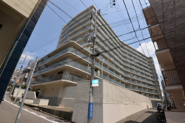 神戸市中央区花隈町の賃貸物件外観写真