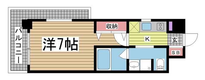 ラナップスクエア神戸ハーバープライム 201|神戸市兵庫区七宮町(JR東海道本線(近畿)神戸駅)のマンション間取 ラナップスクエア神戸ハーバープライム 201|神戸市兵庫区七宮町(JR東海道本線(近畿)神戸駅)のマンション間取