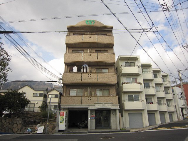 神戸市灘区篠原中町の賃貸物件外観写真