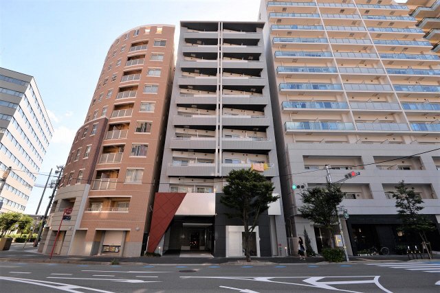 神戸市中央区磯辺通の賃貸物件外観写真