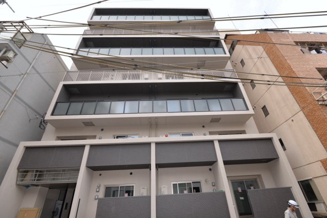 神戸市中央区生田町の賃貸物件外観写真