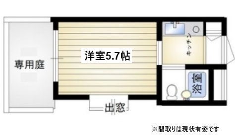 ジョイフル中山手 101|神戸市中央区中山手通(JR東海道本線(近畿)元町駅)のマンション間取 ジョイフル中山手 101|神戸市中央区中山手通(JR東海道本線(近畿)元町駅)のマンション間取