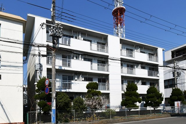 神戸市垂水区福田の賃貸物件外観写真