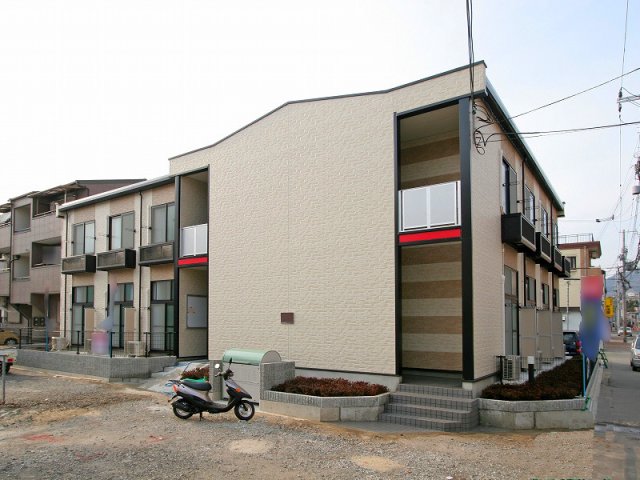 神戸市長田区水笠通の賃貸物件外観写真