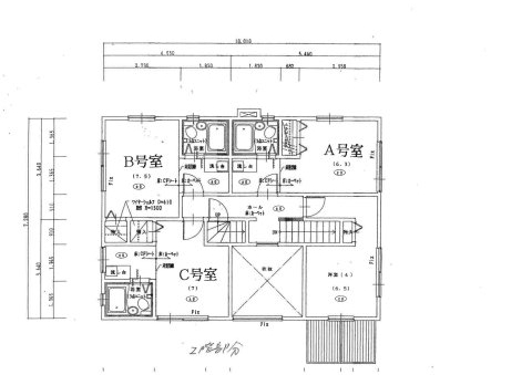 三田市ゆりのき台の賃貸物件外観写真