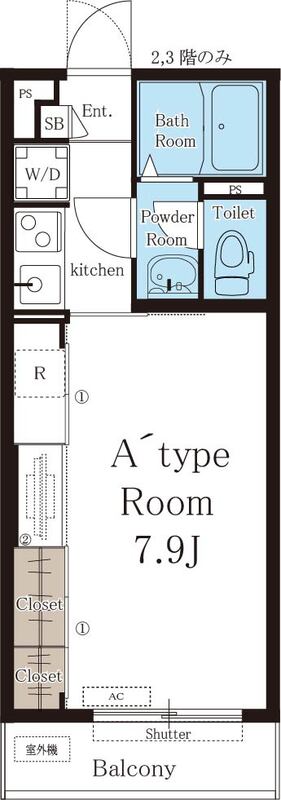 リブリ・式 部 303|神戸市灘区赤坂通(阪急神戸線王子公園駅)のマンション間取 リブリ・式 部 303|神戸市灘区赤坂通(阪急神戸線王子公園駅)のマンション間取