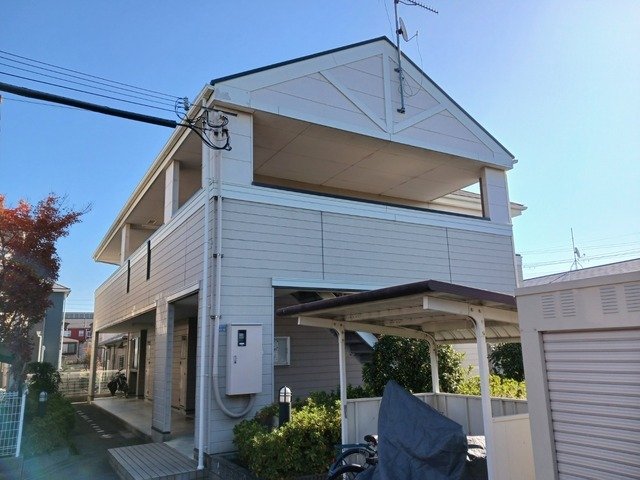 神戸市西区水谷の賃貸物件外観写真