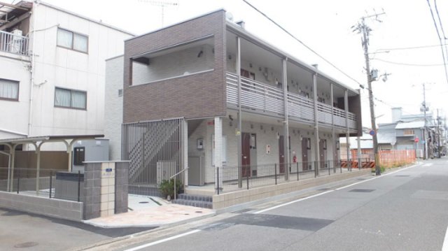 神戸市長田区菅原通の賃貸物件外観写真