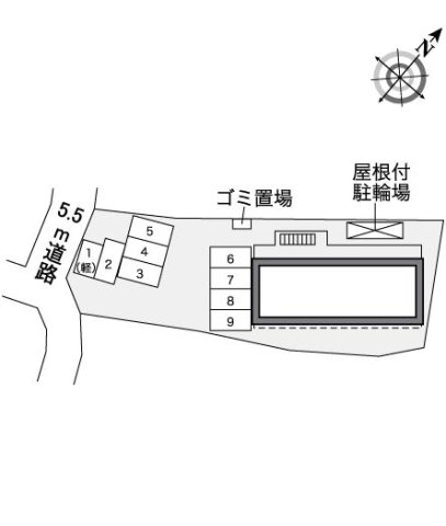 明石市魚住町西岡の賃貸物件その他写真