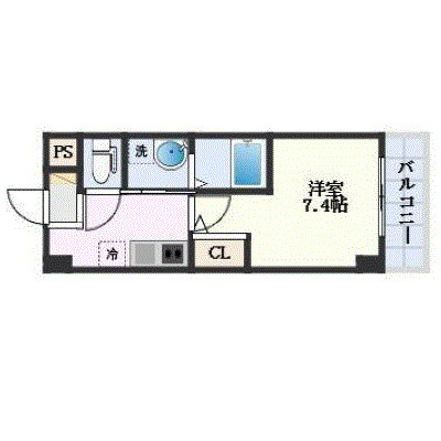 明石市西明石南町の賃貸物件外観写真