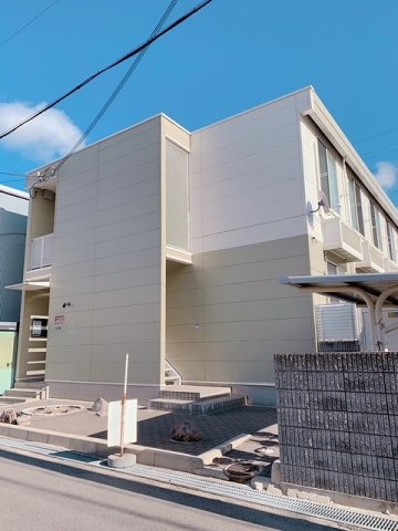 尼崎市水堂町の賃貸物件外観写真