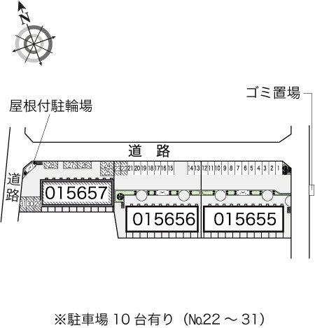 神戸市西区水谷の賃貸物件その他写真