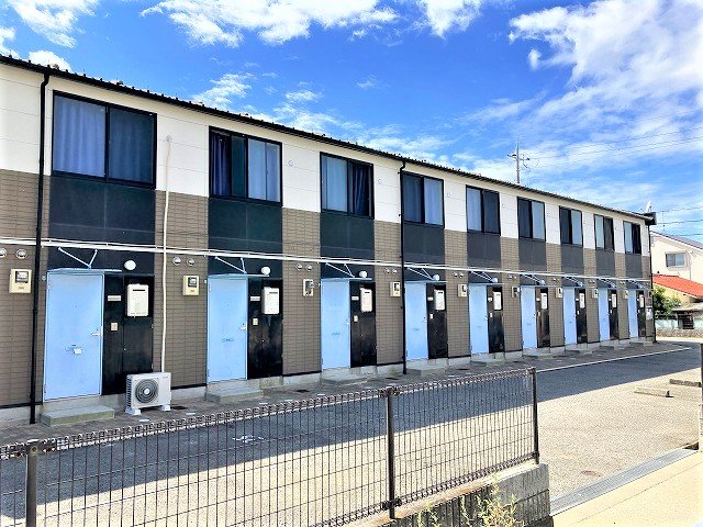 神戸市西区水谷の賃貸物件外観写真