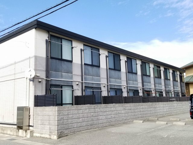 レオパレスセラフⅠ 102|明石市大久保町大窪(JR山陽本線大久保駅)のアパート外観 レオパレスセラフⅠ 102|明石市大久保町大窪(JR山陽本線大久保駅)のアパート外観