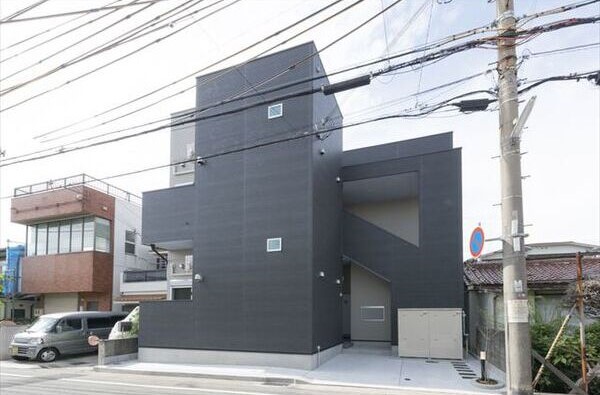 神戸市垂水区泉が丘の賃貸物件外観写真