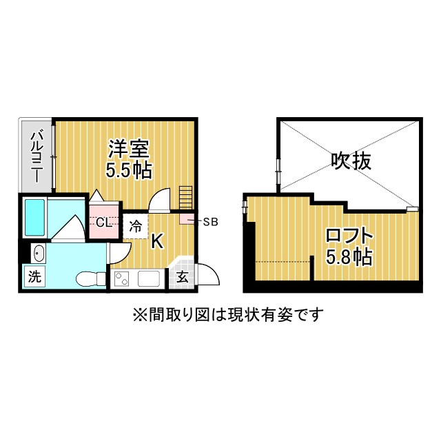 神戸市垂水区泉が丘の賃貸物件間取画像