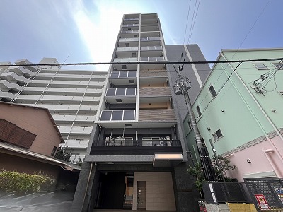 神戸市灘区倉石通の賃貸物件外観写真