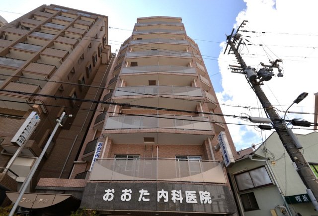 神戸市灘区岩屋北町の賃貸物件外観写真