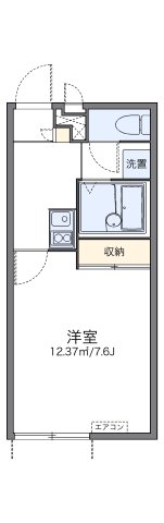 明石市西明石西町の賃貸物件間取画像