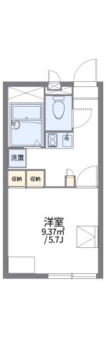明石市大久保町大久保町の賃貸物件間取画像