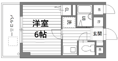 六甲ひのき 202|神戸市灘区八幡町(阪急神戸線六甲駅)のマンション間取 六甲ひのき 202|神戸市灘区八幡町(阪急神戸線六甲駅)のマンション間取