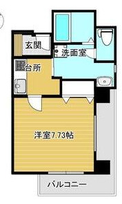 ときわ六甲レクラン 201|神戸市灘区篠原北町(阪急神戸線六甲駅)のマンション間取 ときわ六甲レクラン 201|神戸市灘区篠原北町(阪急神戸線六甲駅)のマンション間取