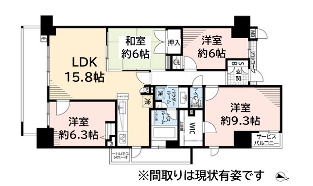 エステムコート国香通 1405|神戸市中央区国香通(阪急神戸線春日野道駅)のマンション間取 エステムコート国香通 1405|神戸市中央区国香通(阪急神戸線春日野道駅)のマンション間取