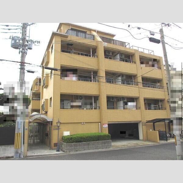 神戸市灘区篠原南町の賃貸物件外観写真