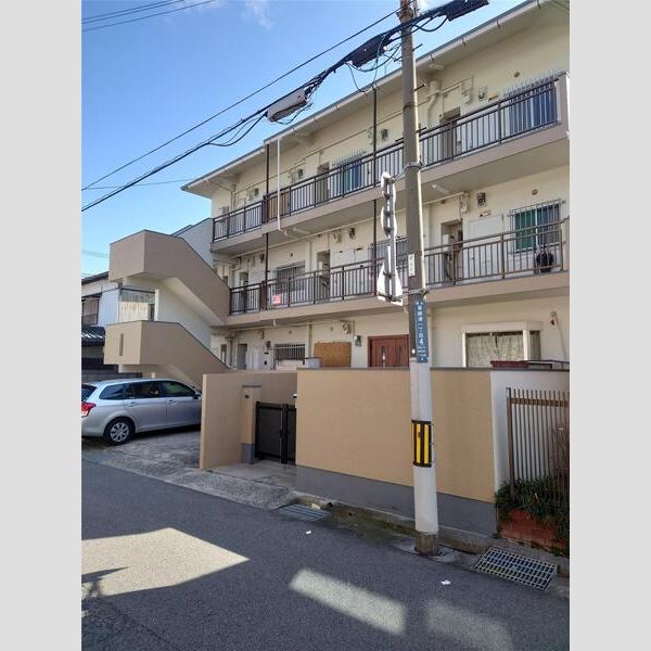 神戸市灘区薬師通の賃貸物件外観写真