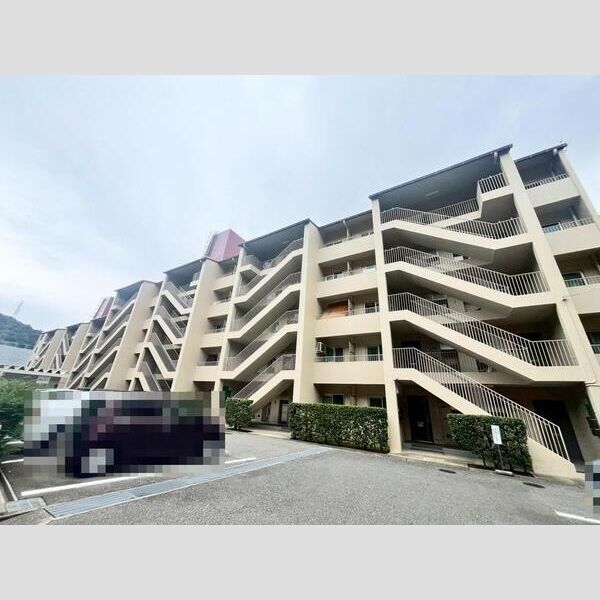 神戸市灘区鶴甲の賃貸物件外観写真