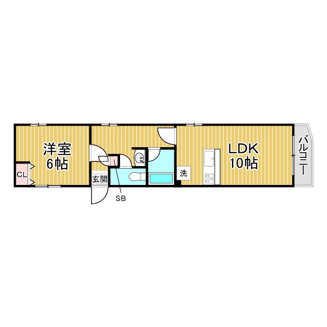 メゾン・ド・エミナンス 0102|神戸市須磨区白川台(神戸市営地下鉄線名谷駅)のマンション間取 メゾン・ド・エミナンス 0102|神戸市須磨区白川台(神戸市営地下鉄線名谷駅)のマンション間取