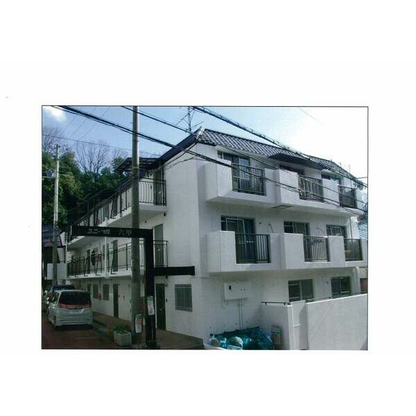 神戸市灘区鶴甲の賃貸物件外観写真