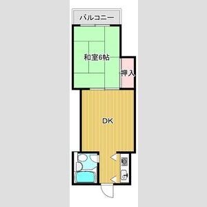サンロイヤル王子 402|神戸市灘区岸地通(JR東海道本線(近畿)摩耶駅)のマンション間取 サンロイヤル王子 402|神戸市灘区岸地通(JR東海道本線(近畿)摩耶駅)のマンション間取