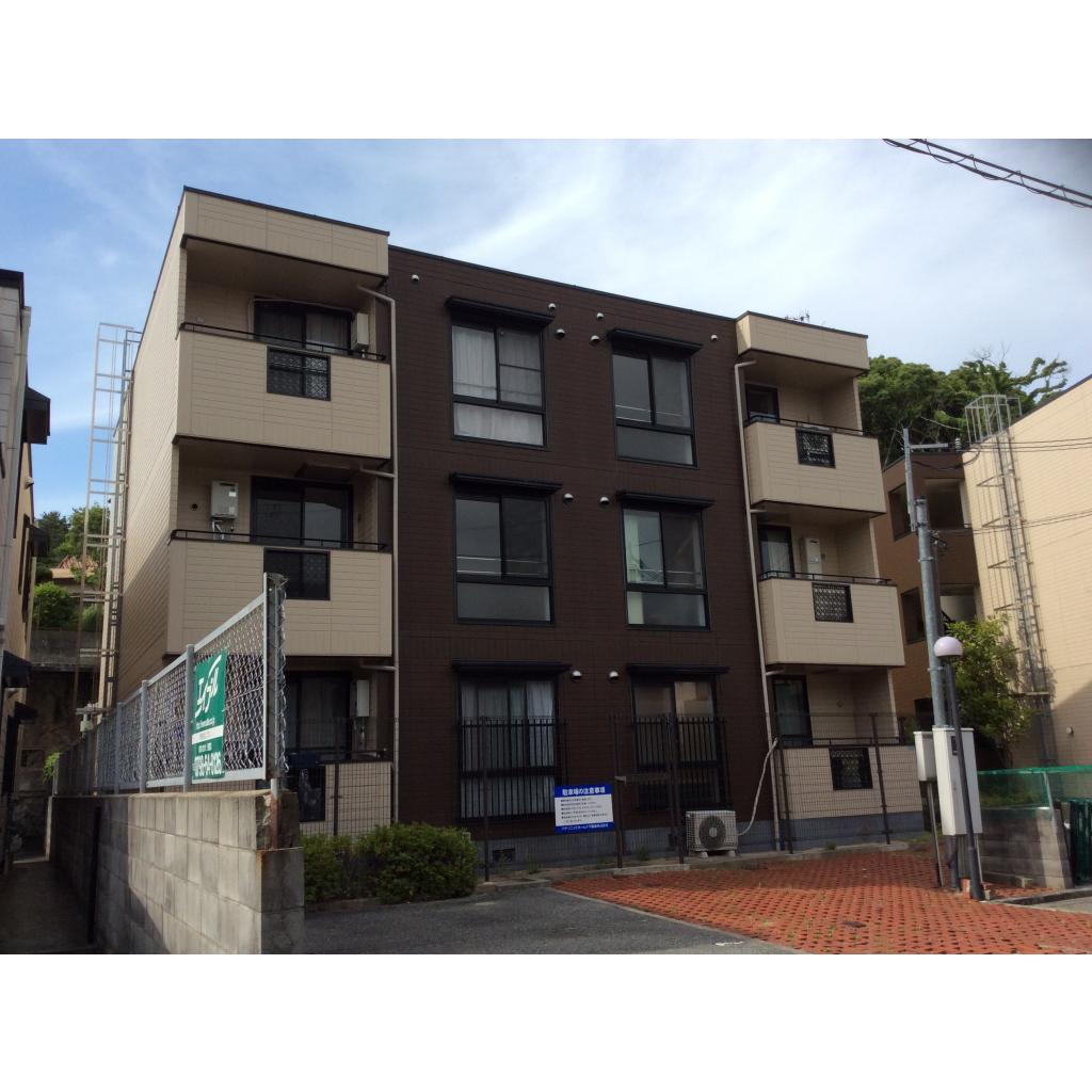 岡田山ハイツ A棟 102号室|西宮市岡田山(阪急今津線門戸厄神駅)のアパート外観 岡田山ハイツ A棟 102号室|西宮市岡田山(阪急今津線門戸厄神駅)のアパート外観